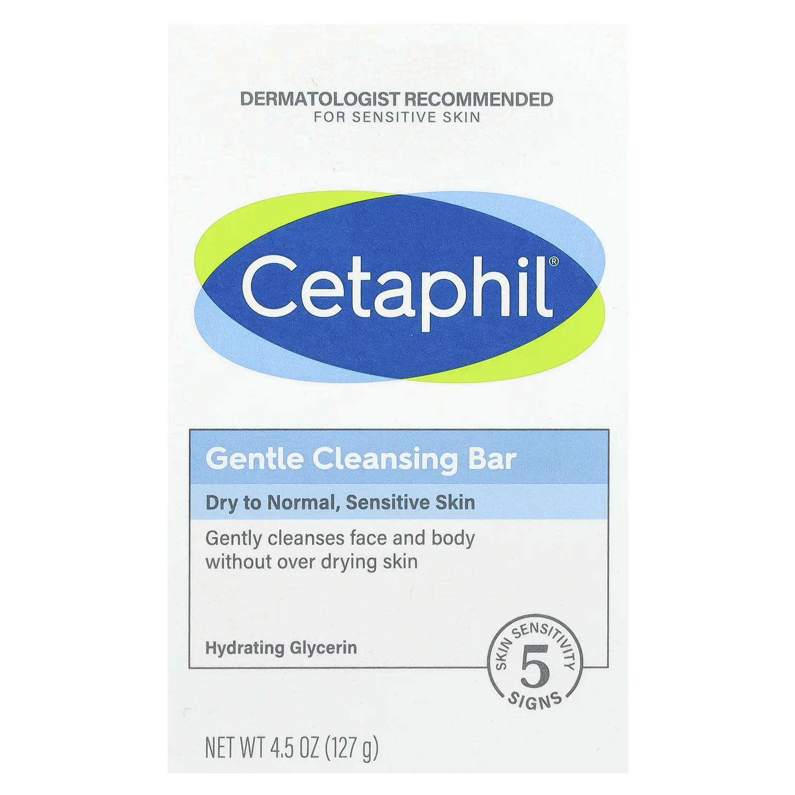 Cetaphil Gentle Cleansing Bar Soap, 4.5 oz (127 g) Cetaphil Gentle Cleansing Bar Soap, 4.5 oz (127 g)