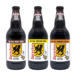 Sprecher Low-Cal Variety Soda - 12 Pack