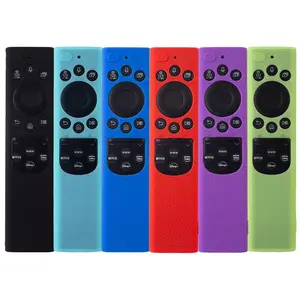 Silicone Remote Control Case, 1/2 Counts Solid Color Remote Control Protector, Dustproof Design Remote Control Cover, Durable Cover for TV Q70B Q80B QN85B QN90B QN95B QN800B TM2280E RMCSPB1EP1