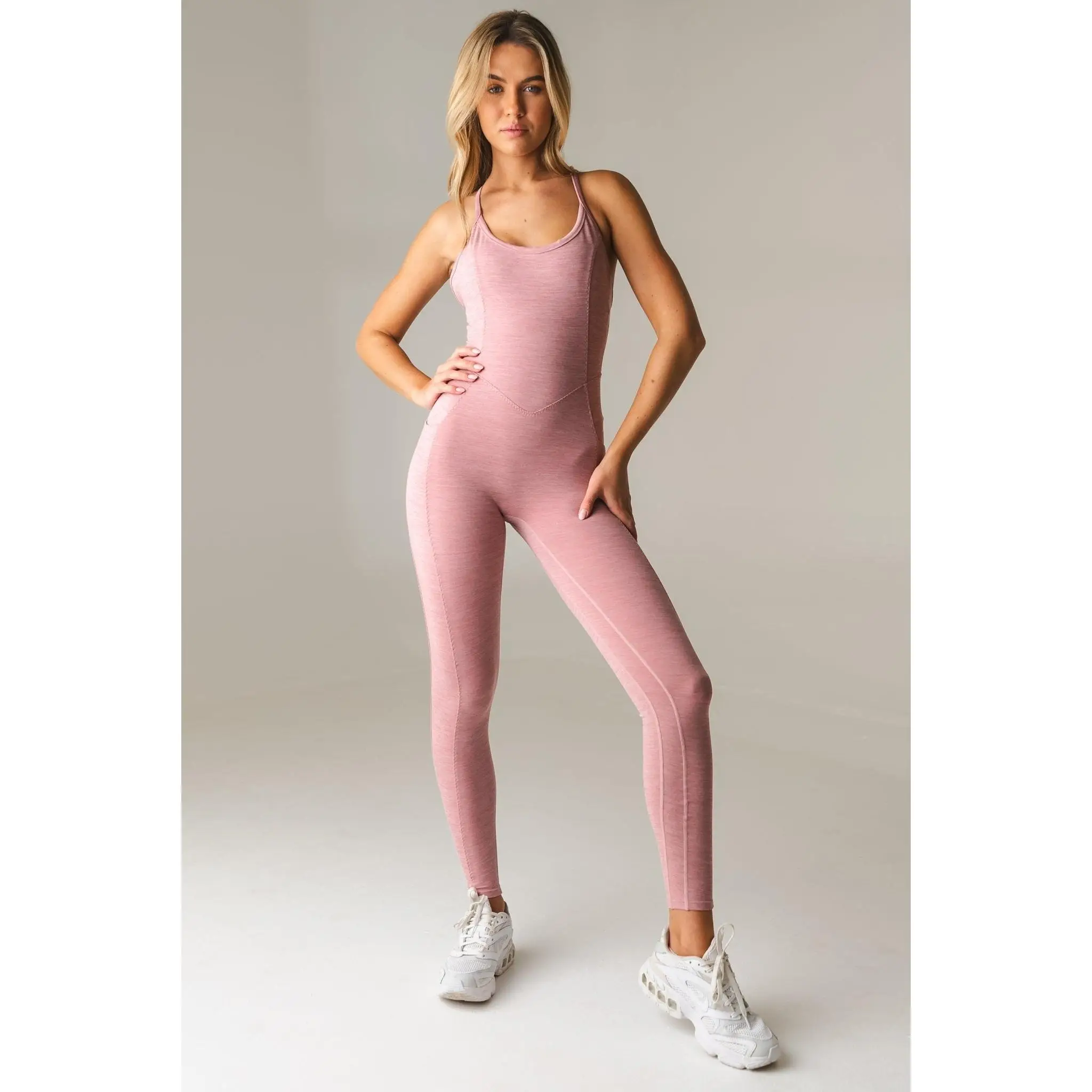 Vitality Daydream® Stitch Jumpsuit - Rose Garden