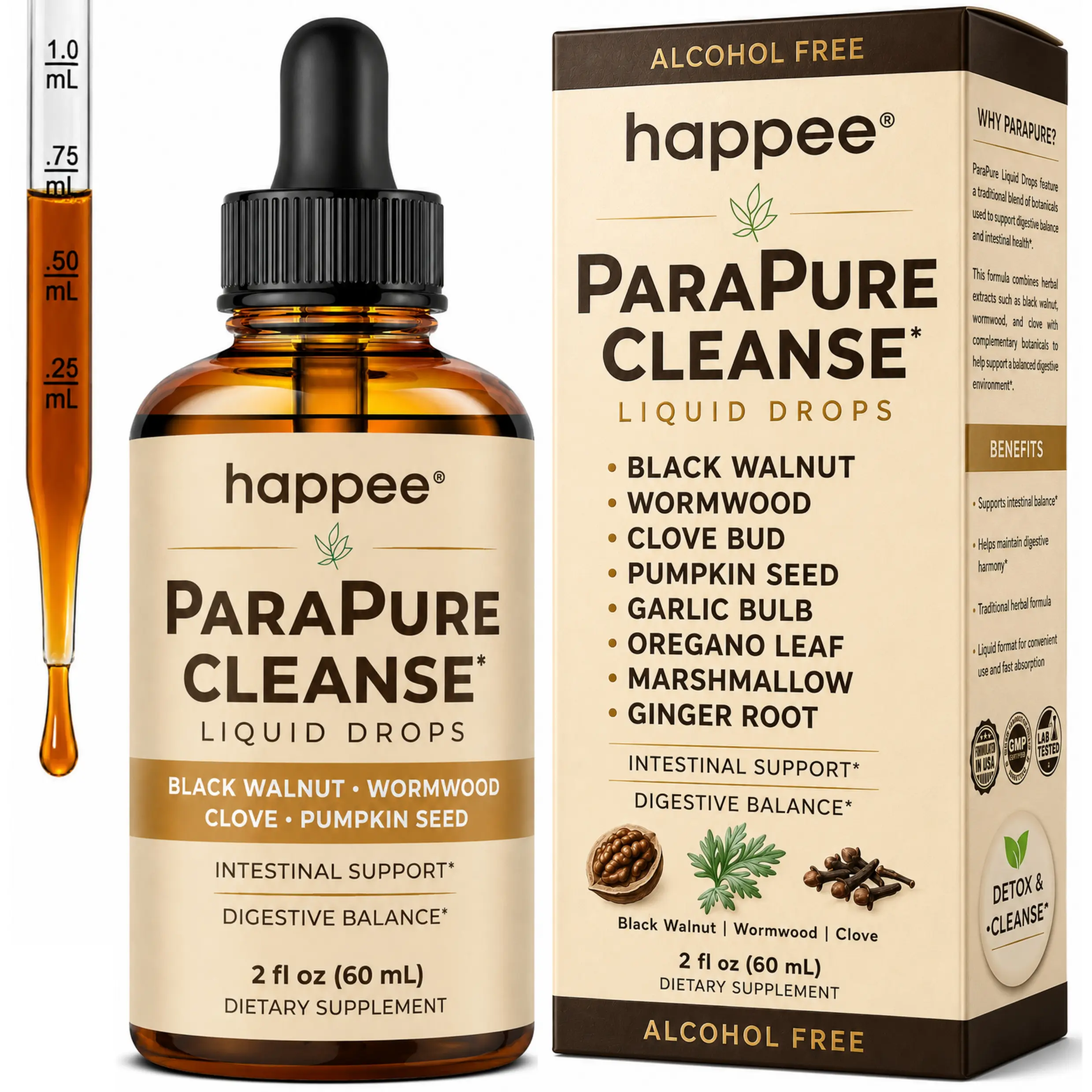 Parasite Cleanse Liquid Drops Parasite Cleanse Liquid Drops