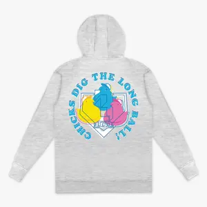 Chicks Dig The Long Ball Hoodie