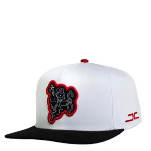 Jupm black and white jc hats snapback