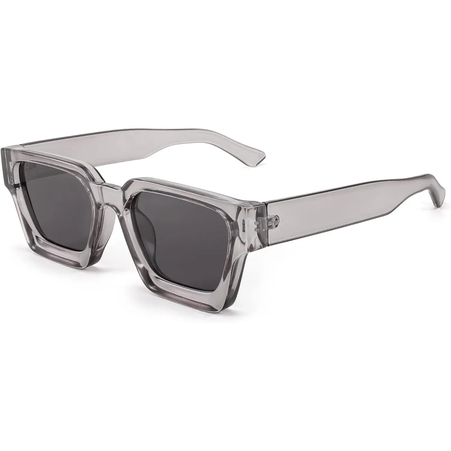 008 Transparent Grey | Grey Lens