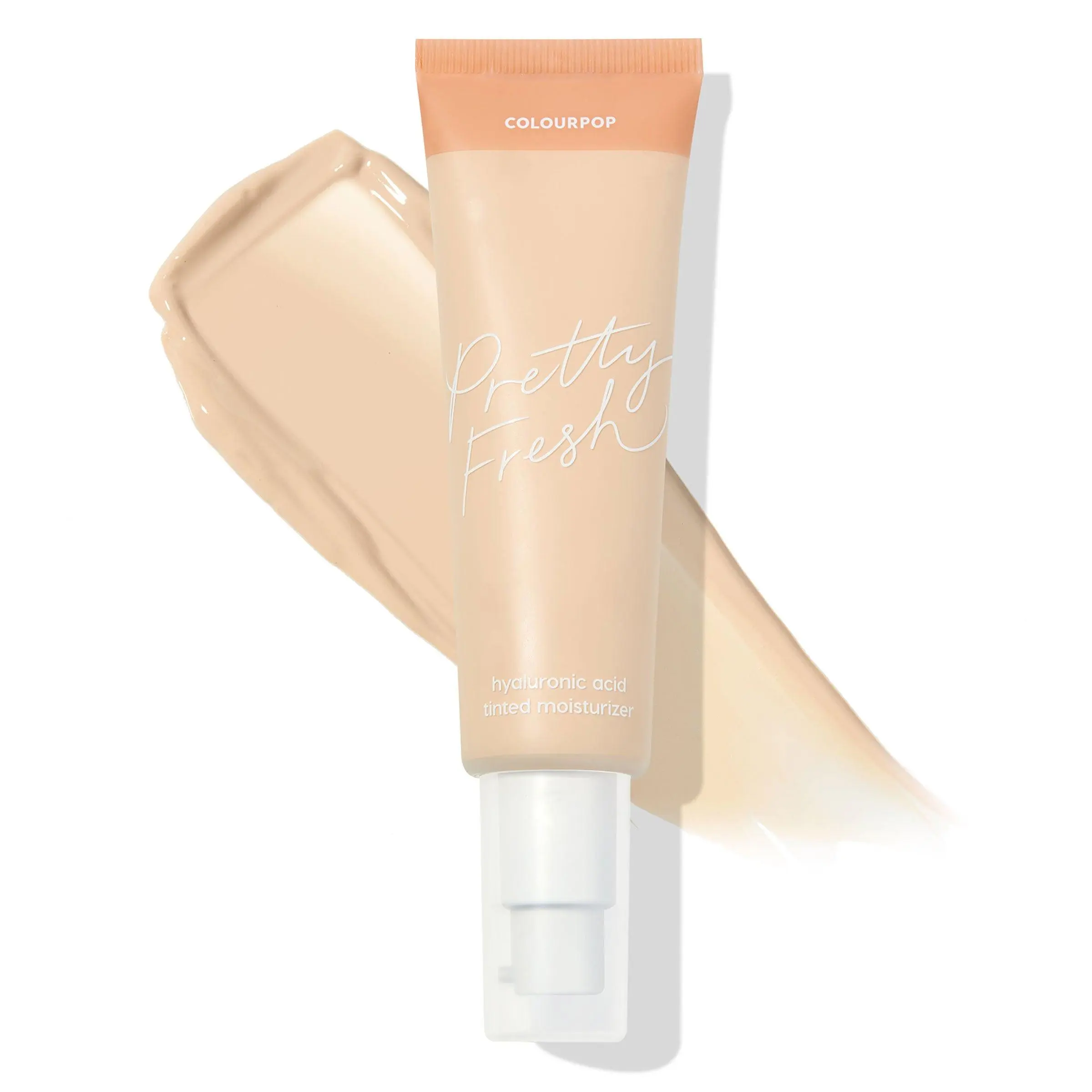 ColourPop Pretty Fresh Tinted Moisturizer with Hyaluronic Acid & Coconut Water for Hydration