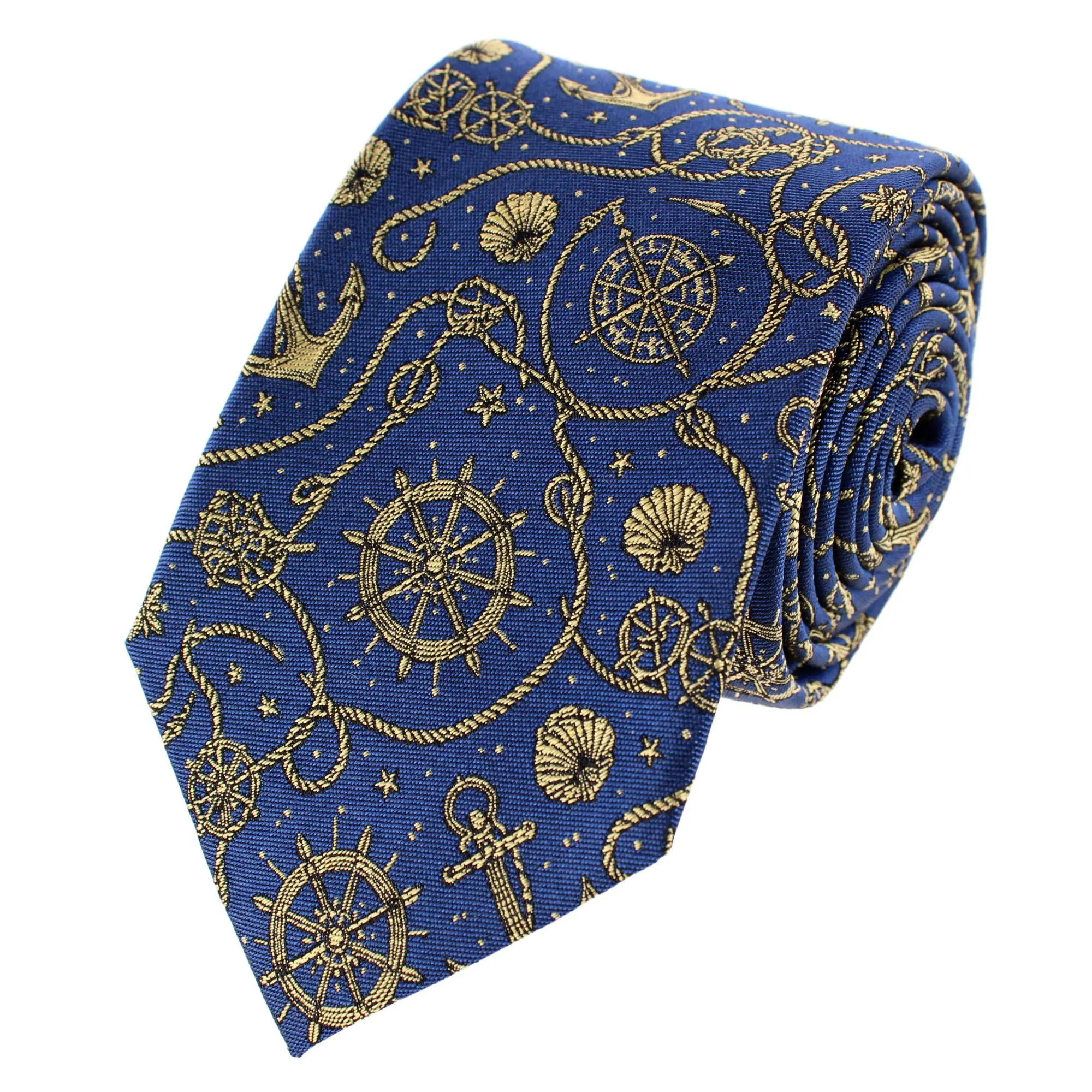 Trafalgar Nautical Wonders Silk Novelty Necktie, Ties