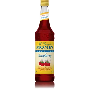 Monin Sugar Free Raspberry Syrup - Bottle (750mL)