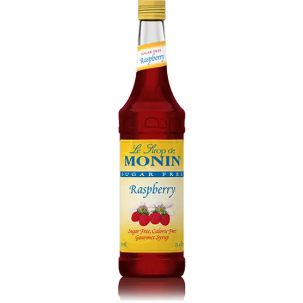 Monin Sugar Free Raspberry Syrup - Bottle (750mL)