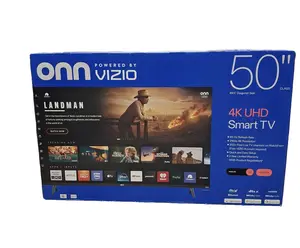 onn 50" Class 4K UHD Powered by VIZIO Smart Television, 50S4V1