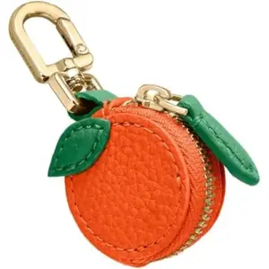 Cute Fruit Bag Charms Handbag Backpack Purse Charm Y2k Leather Keychain Cutecore Accessories Preppy Aesthetic Stuff