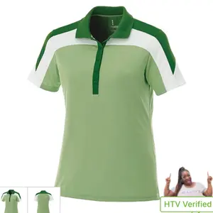 Women's Vesta Short Sleeve Polo Shirt - Perfect for Any Season - 35% Off on Sale - Top, Womenswear ,  Athletic size Small