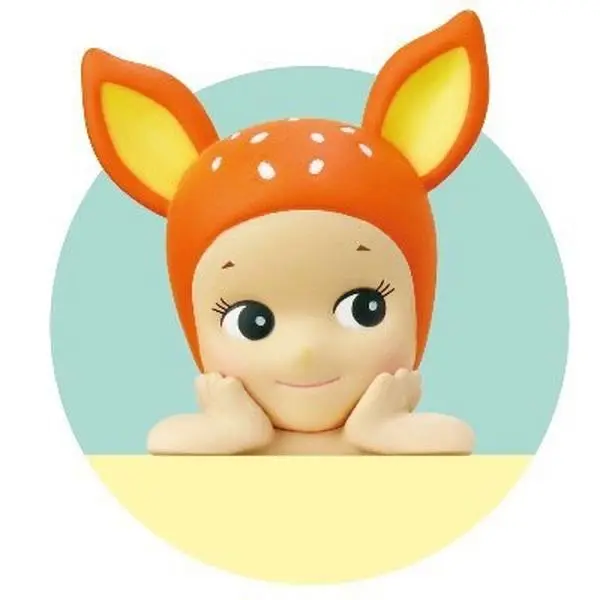 Angel Animal Hipper - unique decoration vinyl blindbox figure Angel Animal Hipper - unique decoration vinyl blindbox figure