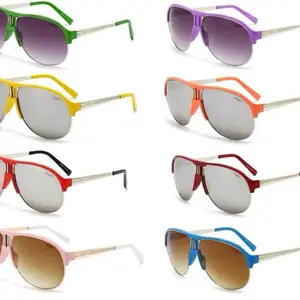 Aviators Colorful High Quality Metal Frame with Durable Design, Multiple Colors, Polared and Regular UV400, Stylish Sunglasses men’s and women’s Polarized Lightweight