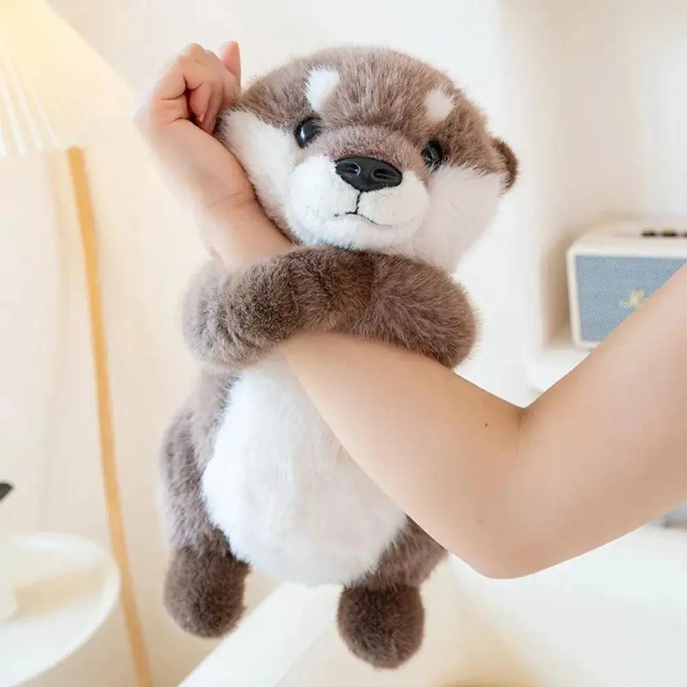 100% Brand New Kawaii Cute Otter Soft Adorable Stuffed Collectible Pendant Plush Toy - 15/25/35cm PP Cotton Filling, Unisex Children's Cuddly Doll Gift, Stuffedanimals, Fluffy Otters, 1×Plush Toy