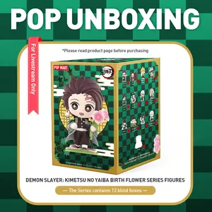 Unboxing-Kimetsu no Yaiba Birth Flower Series Figures-3.0