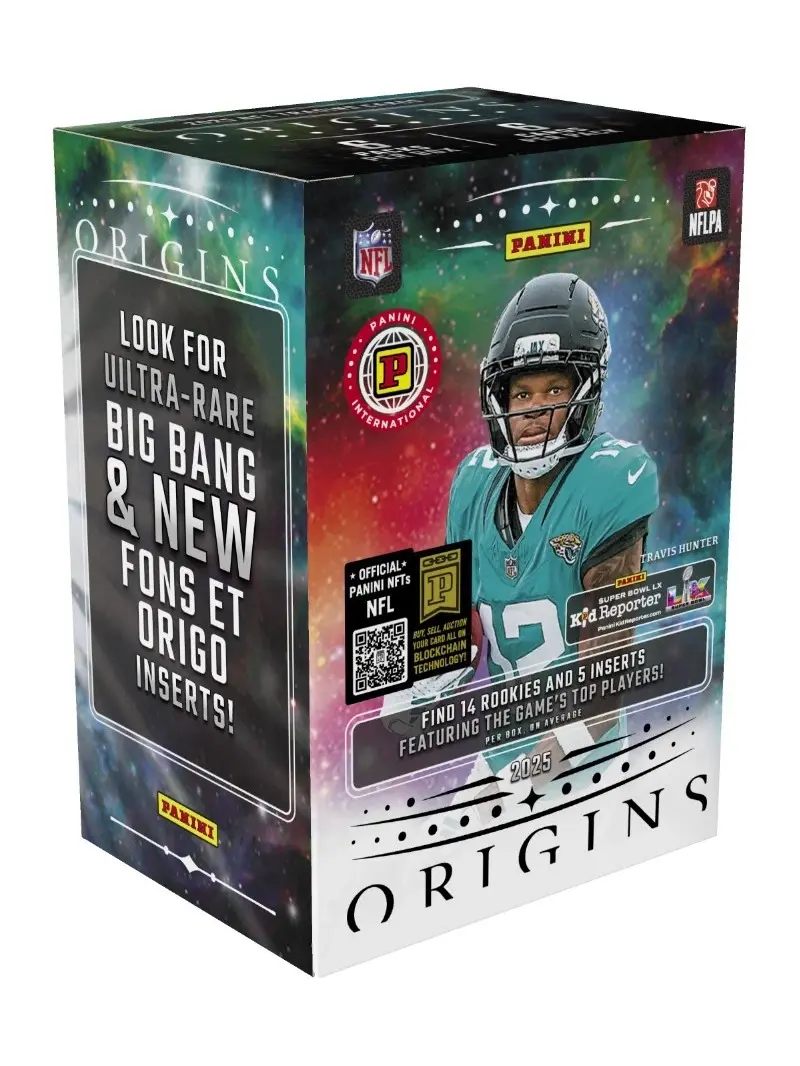 2025 Panini Origins Football International Blaster Box