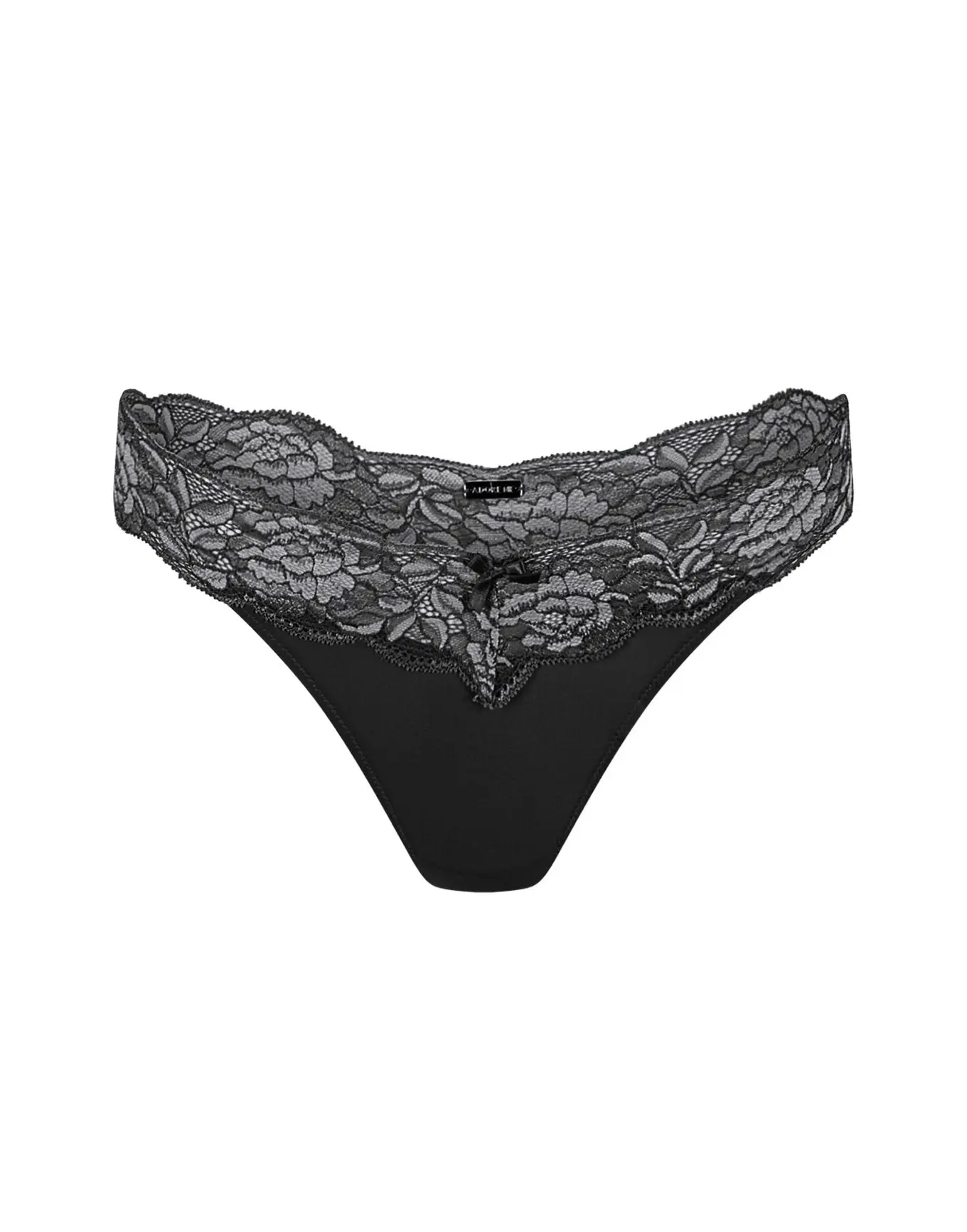 Jaya Thong Black Panty