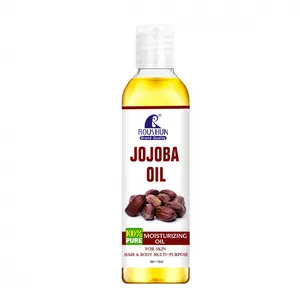 118ml jojoba oil High Quality Oil skincare oil moisturizes and nourishes the skin with a large volume of whole-body essential oil Moisturizing Oil for Body, Face, Hand, Lip, Eye, and Travel