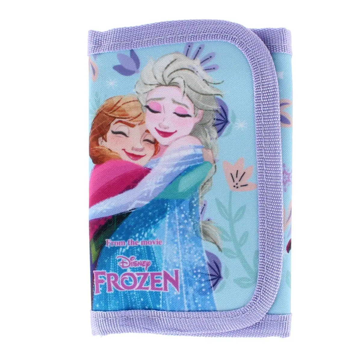 Textiel Trade Girl's Disney's Frozen Sisters Forever Tri Fold Wallet, Trifold Wallets