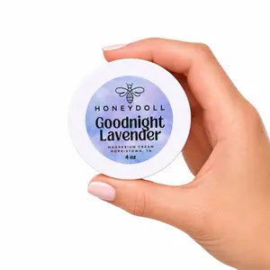 Goodnight Lavender Magnesium Cream