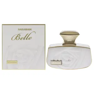 Al-Haramain Belle Arabian Perfume for Women, 2.5 fl oz Eau de Parfums Spray, Floral Fruity Scent with Mandarin Top Notes