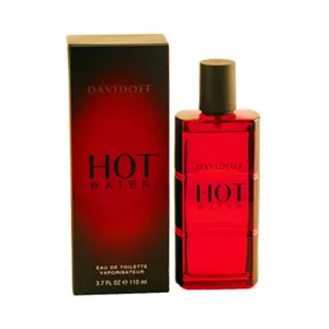 Davidoff Men's Hot Water Fiery Oriental Eau de Toilette Spray, 3.7 fl oz, Infused with Patchouli Mix
