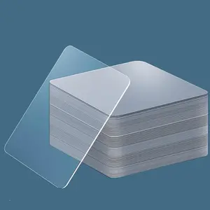 Heavy Duty Double Sided Tape, Clear Reusable Mounting Tape Picture Hanging Adhesive Tape Removable Wall Tape Adhesive Poster Tape