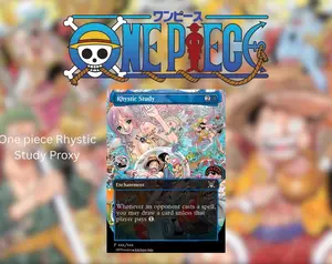 Rhystic Study Proxy: One Piece (1 Single)