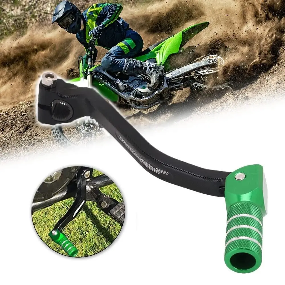 KX250F Shift Lever Folding CNC Motor Parts Accessories for Kawasaki KX250F 2009-2015 2016 2017 2018 2019 2020 Dirt Bike Motorcycle Parts