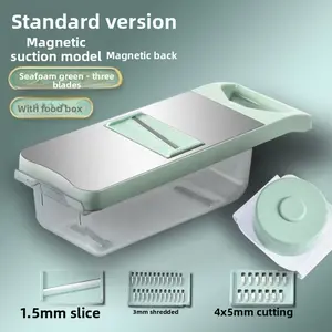 Multifunctional Grater and Slicer for Home Use, Potato Shredder, Kitchen Slicer, Grater, Slicer Machine