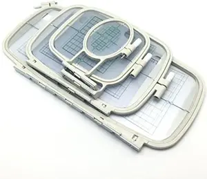 Embroidery Hoops 4 in 1 Set for Brother PE800 SE1900 PE770 780D PE700 PC6500 Brother Innovis 1250 700 Babylock Embroidery Machine Hoop