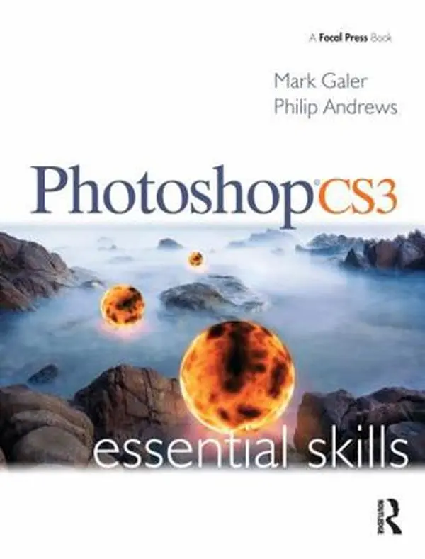 USED Book - Photoshop Cs3: Essential Skills [With DVD] by Galer, Mark (Paperback) - english