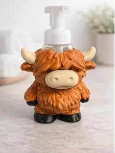 Highland Cow Soap Holder Fits Bath & Body Works Foaming Hand Soap
