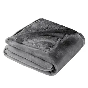 Utopia Bedding Blanket, Luxury Anti-Static Microfiber Soft Throw, Ultra-Fine Fiber Comfortable Bed Cover, Ideal for Home Decor & Gifts
