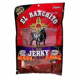 [Hot 2025!!!] Fuego El Ranchito Crunchy Beef Jerky Net Wt. 6 oz