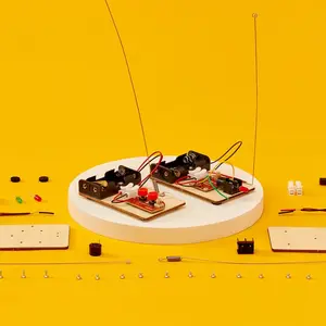 Telegraph and Morse Code DIY Kit, Educational STEM Toys