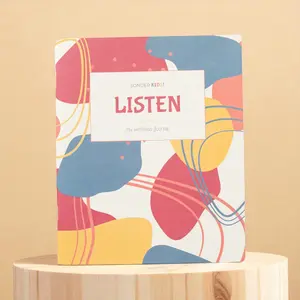 Listen Journal for Kids: Build Focus, Empathy & Emotional Awareness