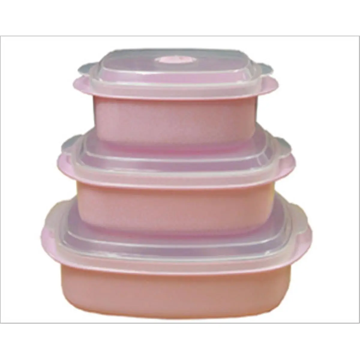Microwave Cookware Set Pink