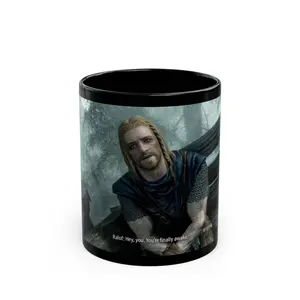 Skyyrimm Game Mug, Video Game Lover Coffee Mug 11oz 15oz