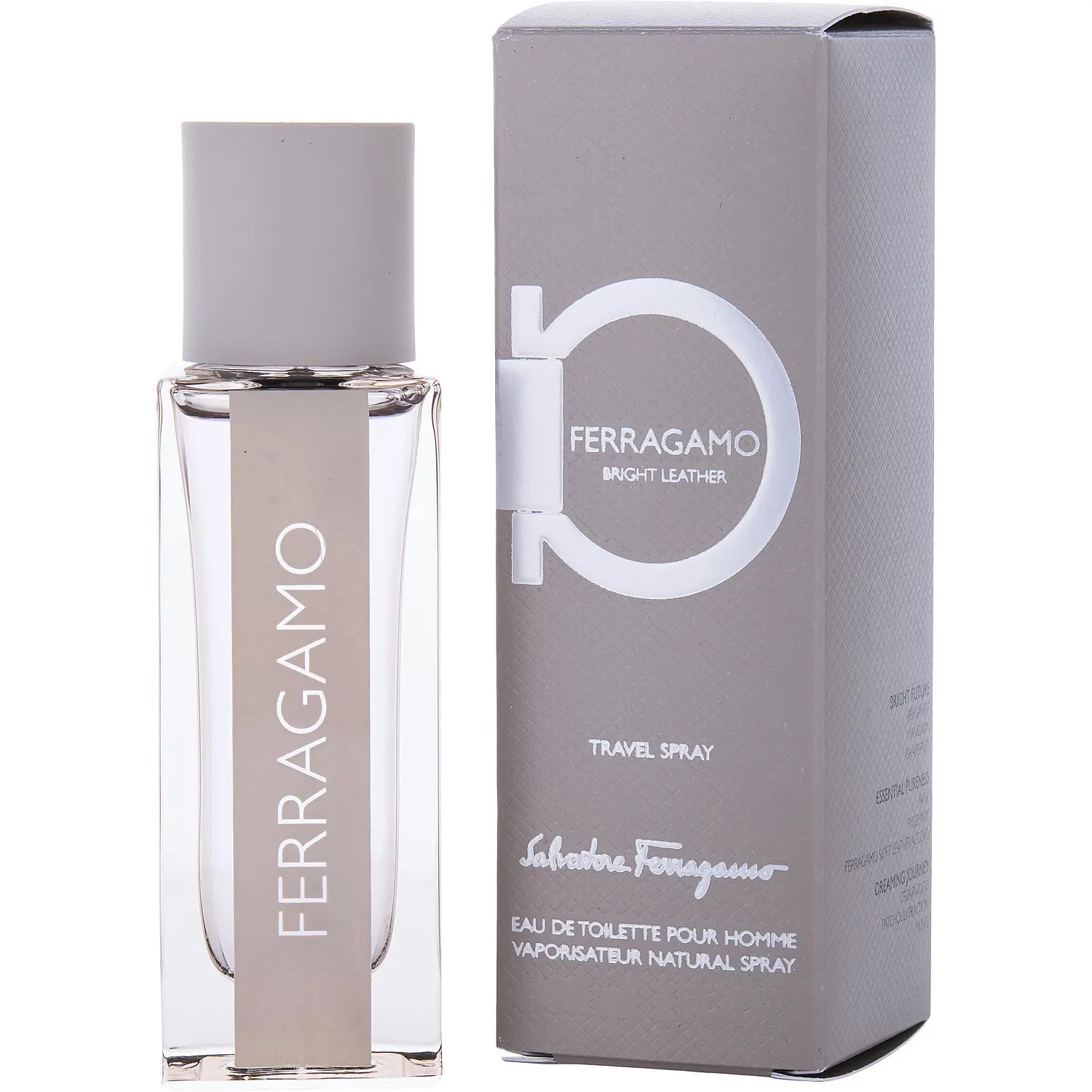 Ferragamo Bright Leather By Salvatore Ferragamo Edt For Men