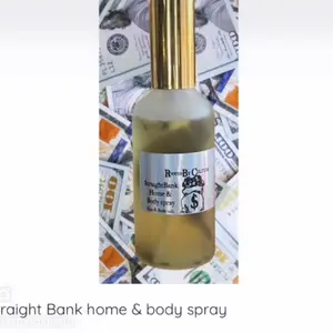 Straight Bank  spiritual  Home & body Money spray Perfume