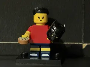 Custom RizzKid Minifigure