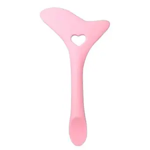 Silicone Eyeliner Template Reusable Tool for Mascara Application Makeup Aid Pink Multi Functional Eye Makeup Set