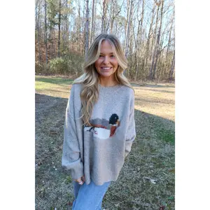 Mallard Morning Sweater || Deep Forest