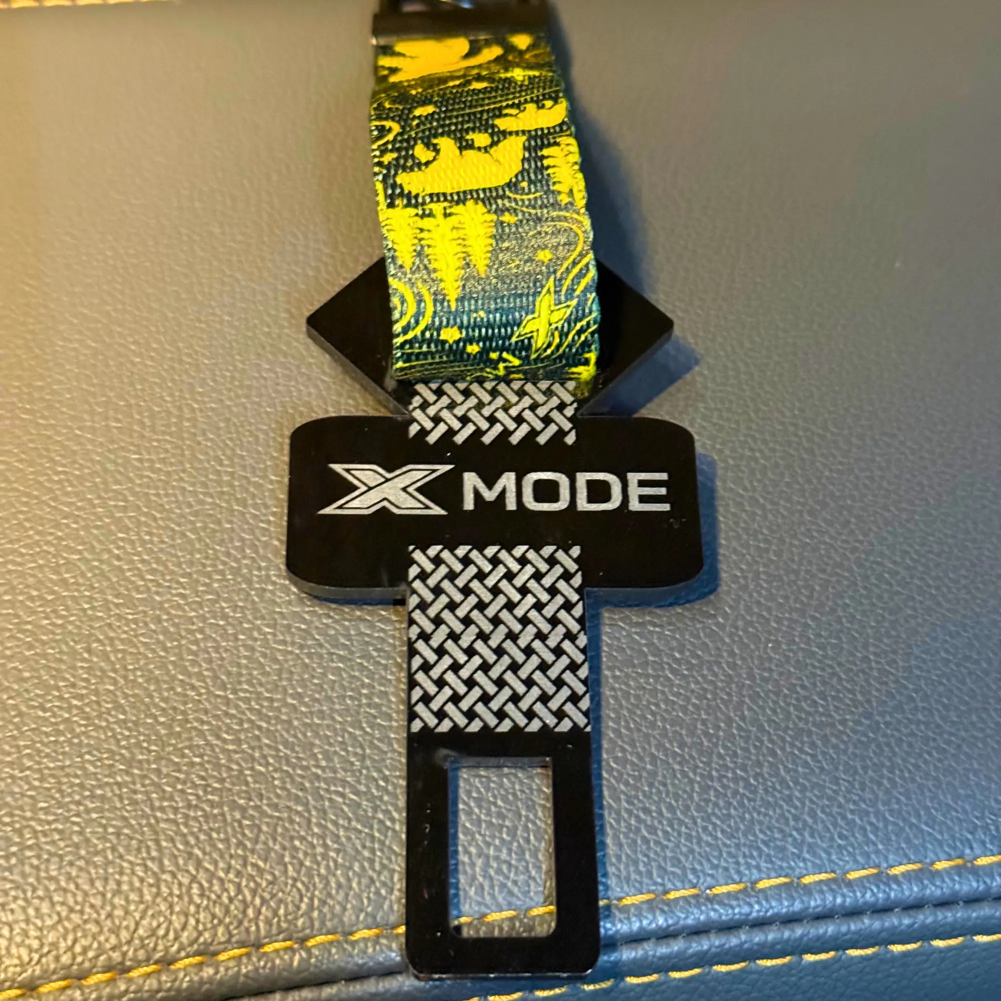 Subie Shack X-Mode keychain