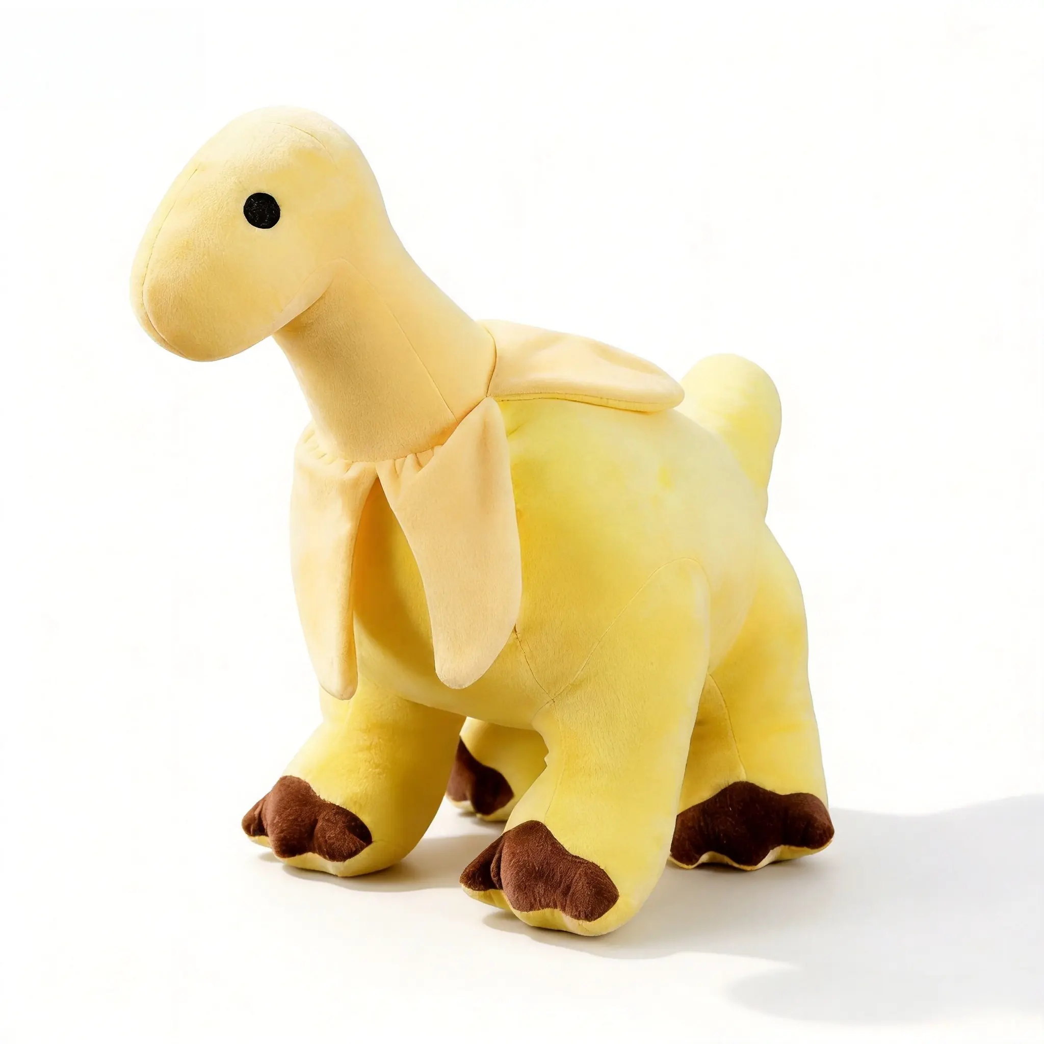 Kawaii Aesthetic Banana Pterodactyl Stuffed Toy - Cute Collectibles, Pretend Play Item, Huggable Softness Home Decor Gift, Unisex Comfort Doll for 3-6 Years Old, Banana Shaped Animal Plush, Animal Stuffed Toys