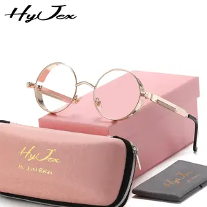 HyJex Unisex Classically Designed Frameless Plano Glasses Square Frame Plano Glasses