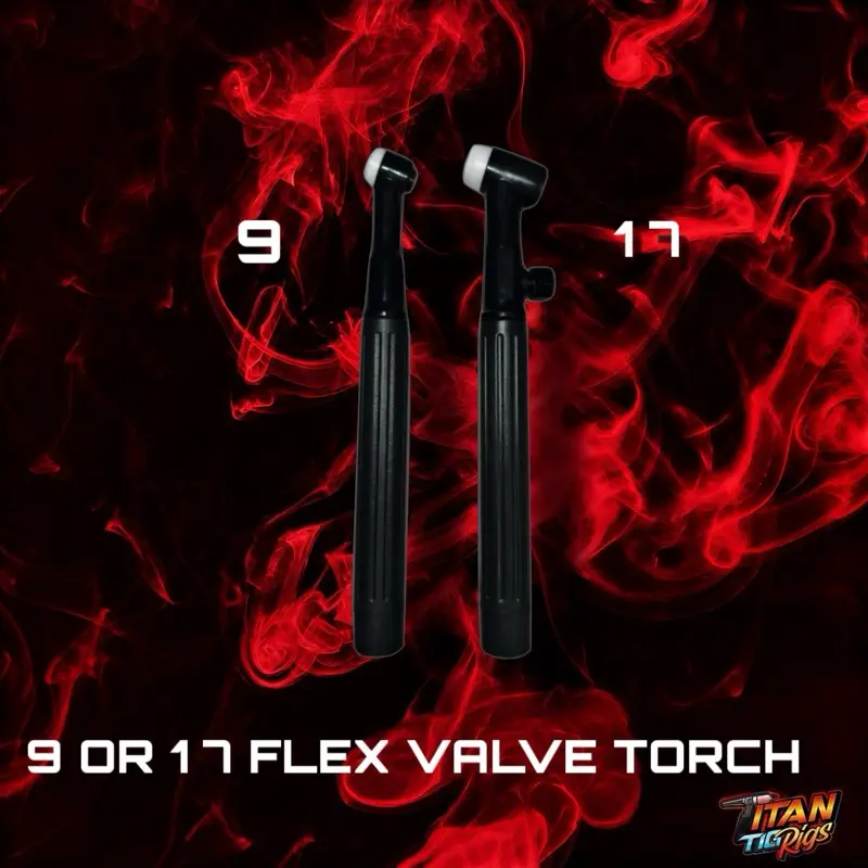 Heavy Duty Flex Valve Welding Torches, 9-17 Model Options for Soldering Equipment & Welding Accessories