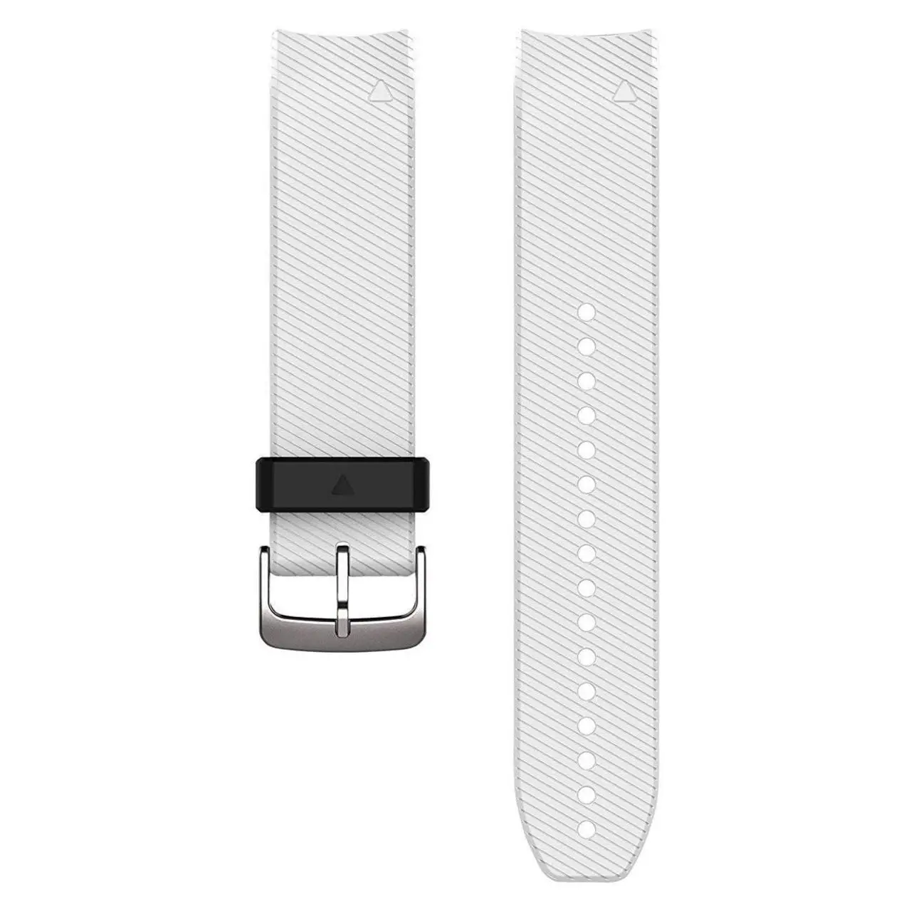 Garmin QuickFit 22 Silicone Watch Band - Compatible with Approach S60 Wearable Device, White (010-12500-04) Accessories