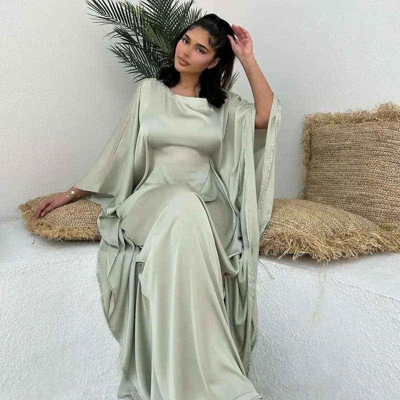 green emerald velvet dress Abaya Arabic Hijab Muslim Long Dress Turkish Dresses Abayas for Women Muslim  Egyptian Dress for Womens Muslim Evening Gown Muslim Traditional Turkish  Dress for Women Gifts at Amazon Women's Clothing store main image 0